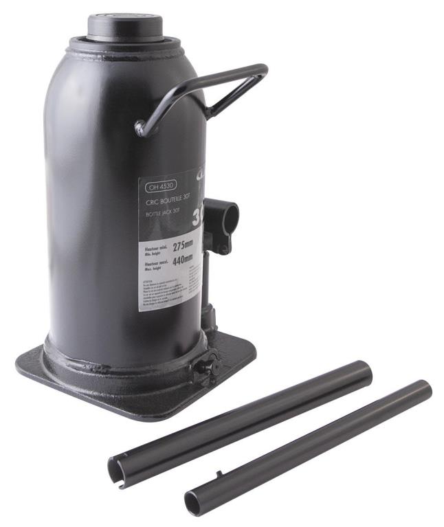 Cric (Hydraulique de voiture) CLAS ref. OH 4530